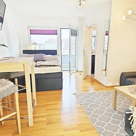 Furnished U6 Harras Апартаменты *